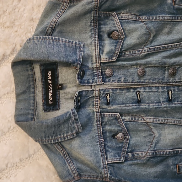 Express Jean jacket - Picture 3 of 6